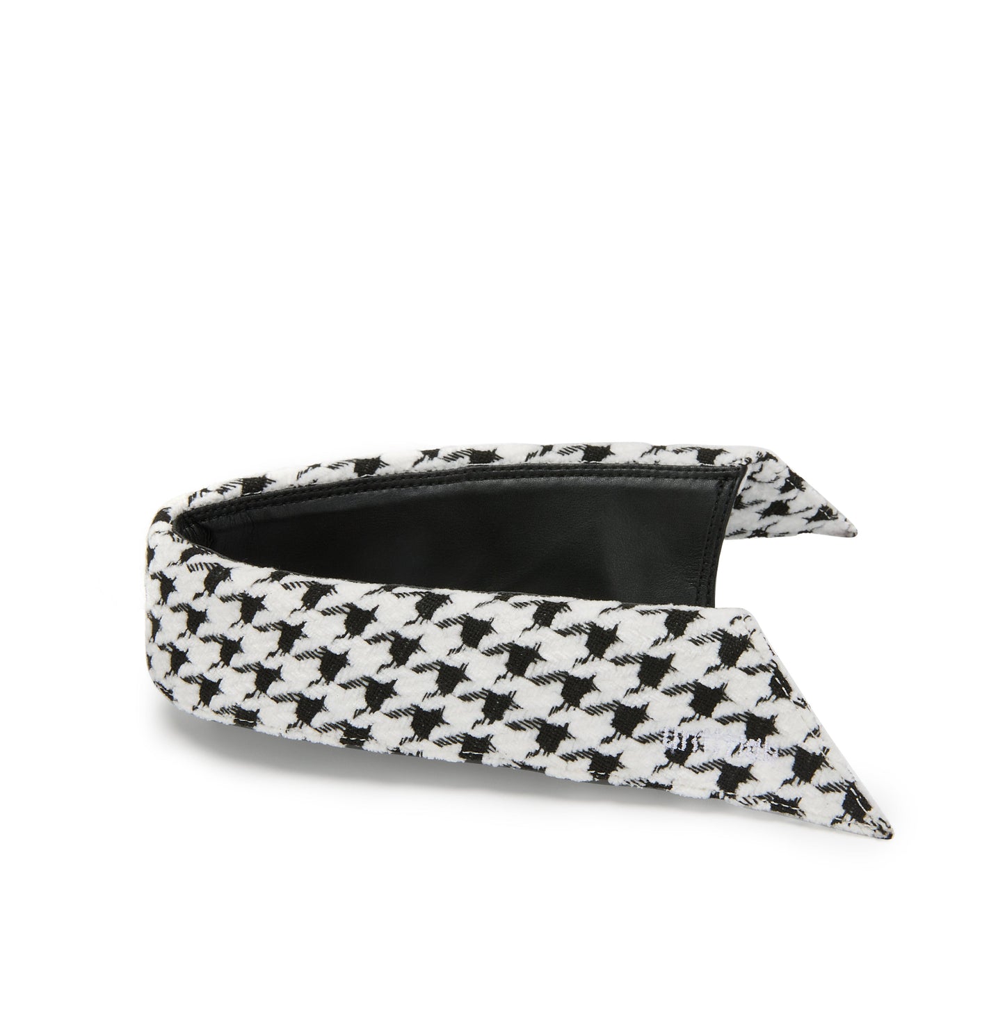 Bow Mule Heels Collar (Black) Pre Order