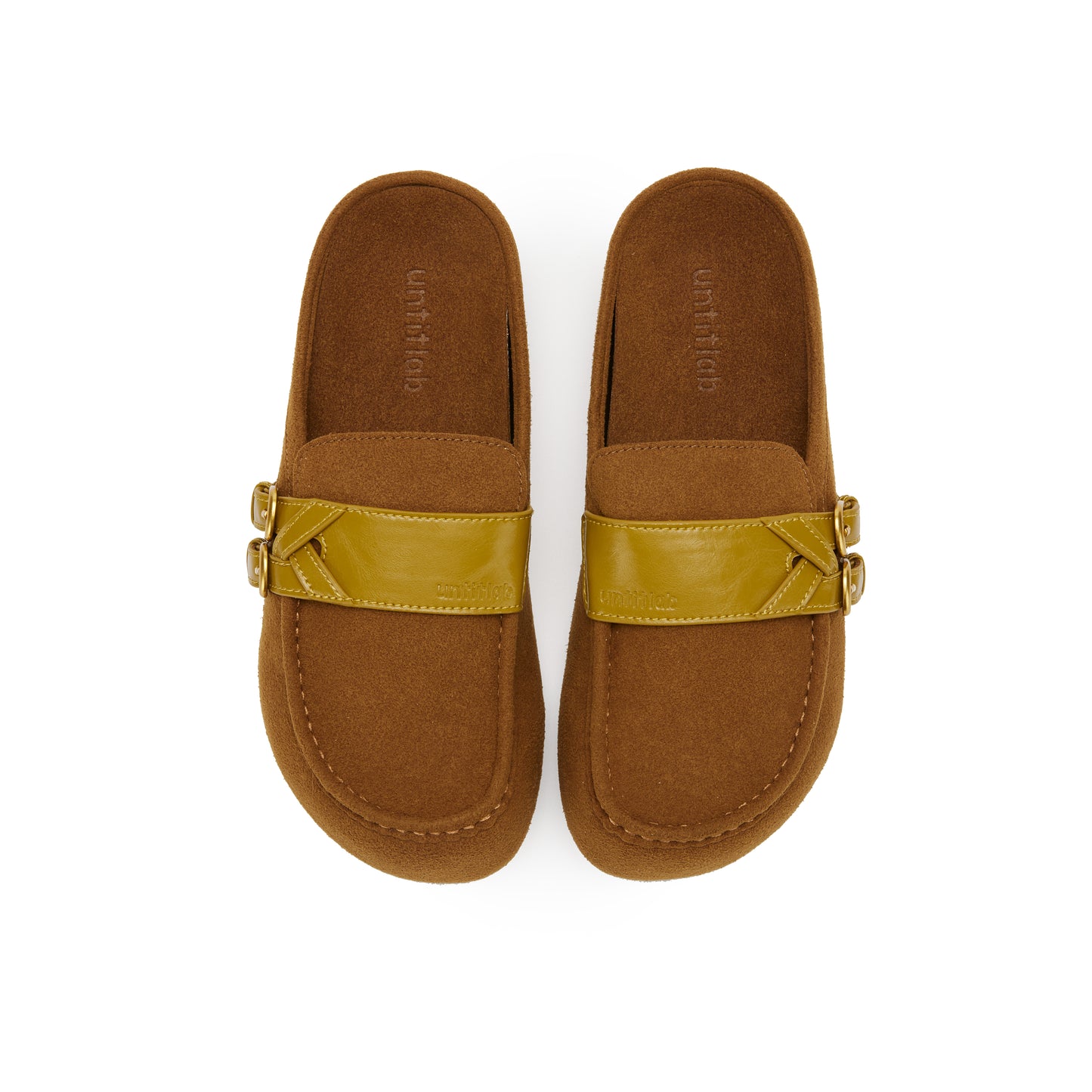 Buckled Loafers (Caramel)