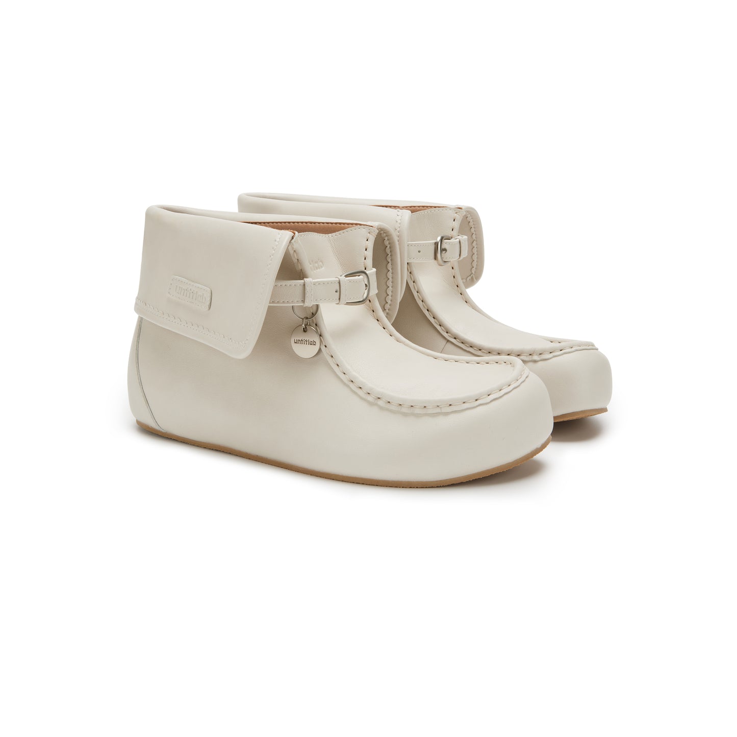 Buckled Clogs Boots (Tofu)