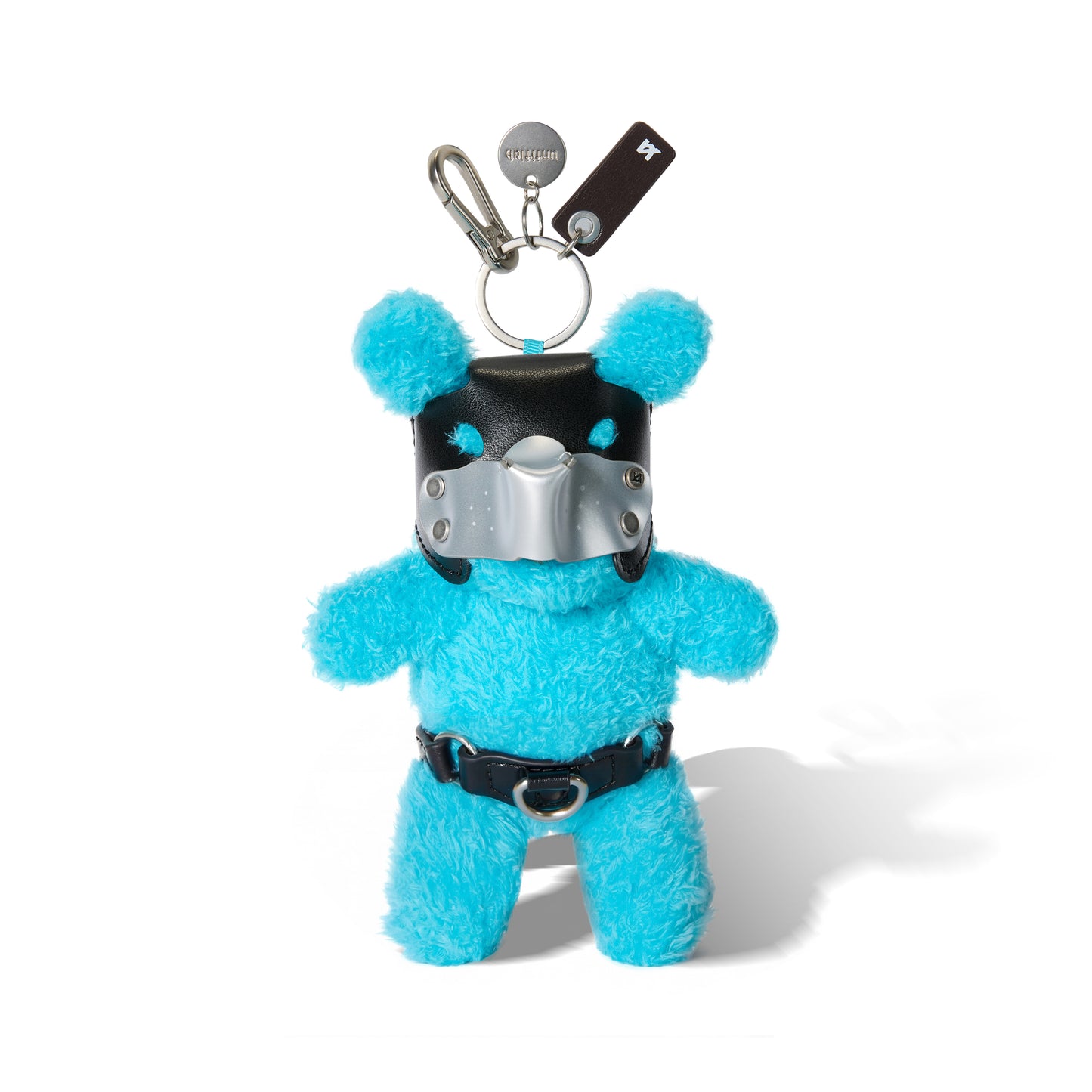 POWER PUPPY PLUSH Keyring (Blue)