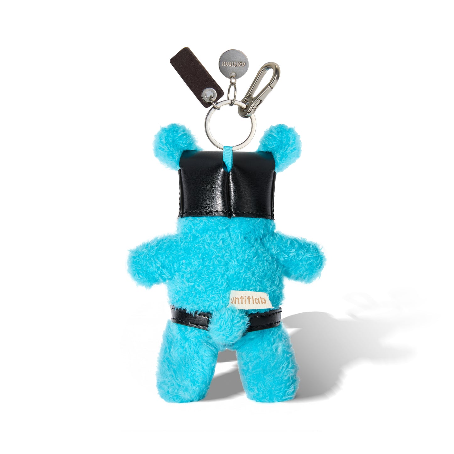 POWER PUPPY PLUSH Keyring (Blue)