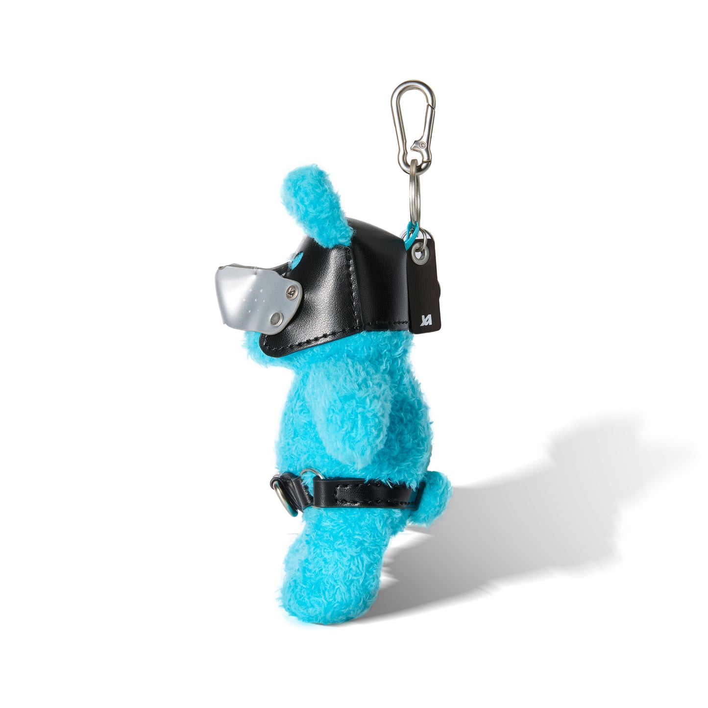 POWER PUPPY PLUSH Keyring (Blue)