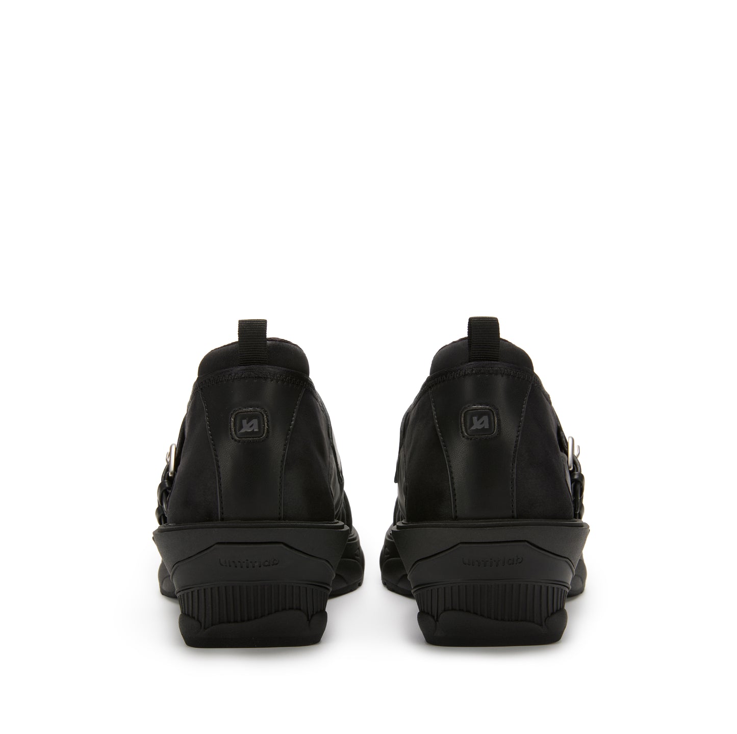 Vertigo Buckled Loafers (Black)