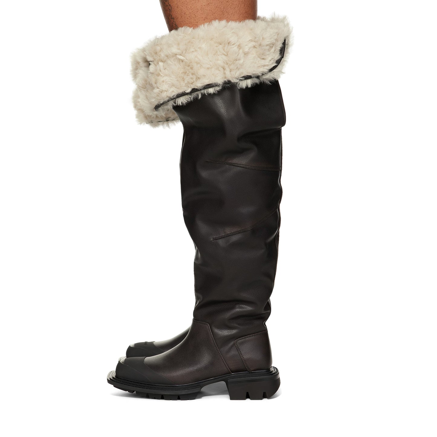 Brown Snow Fisherman Tall Boots (Pre-Order)