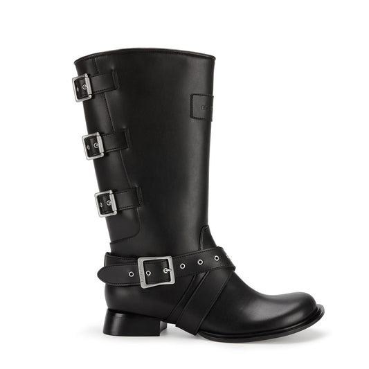 Crook Buckle Boots