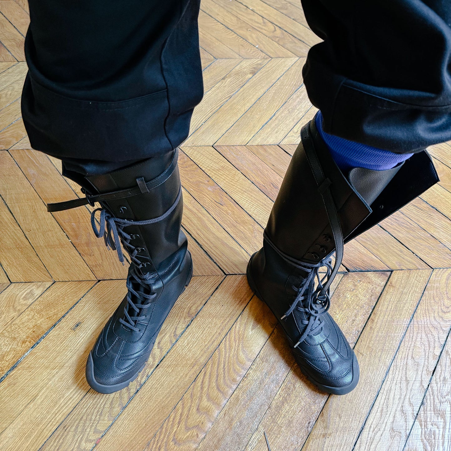 Swift Track Vintage Racing Boots (Coffee Bean)