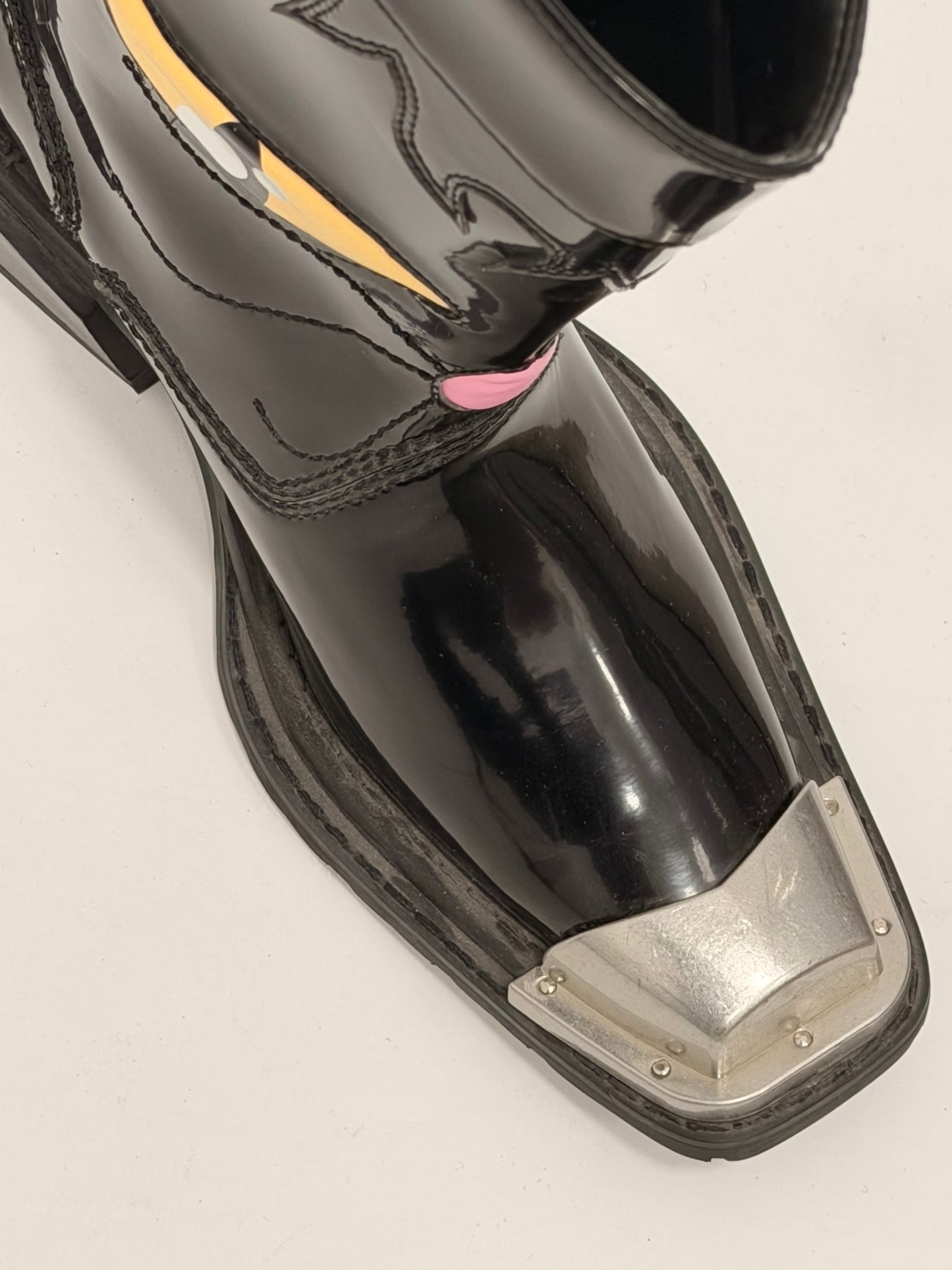 Hitch Cowboy Boots (BABY Black)