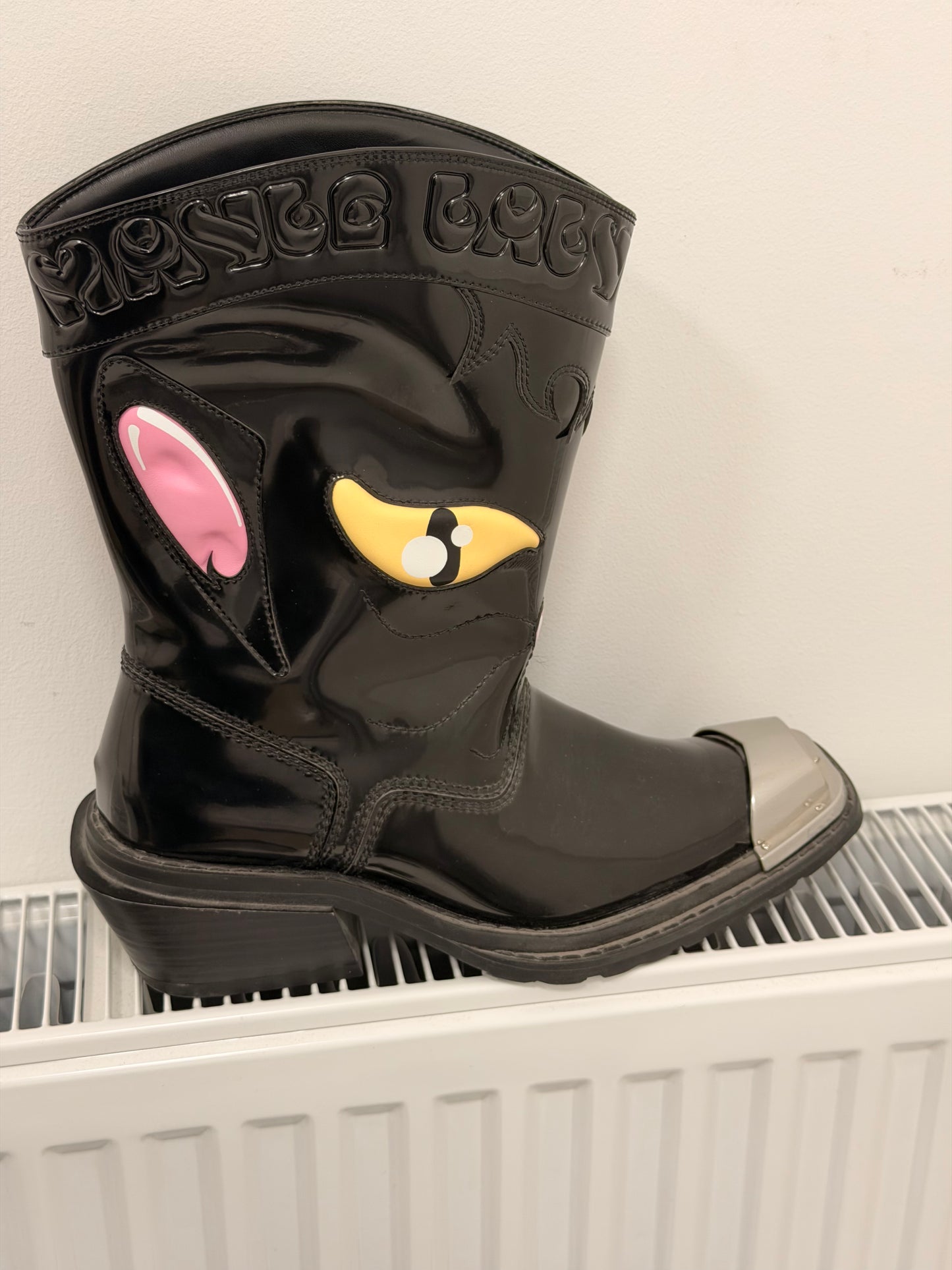 Hitch Cowboy Boots (BABY Black)