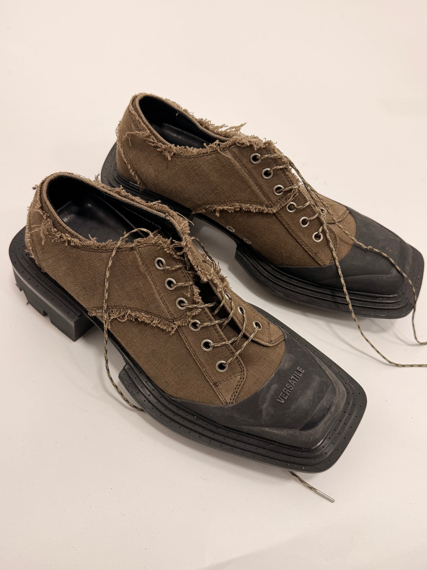 Reel Derbies (Army Green)