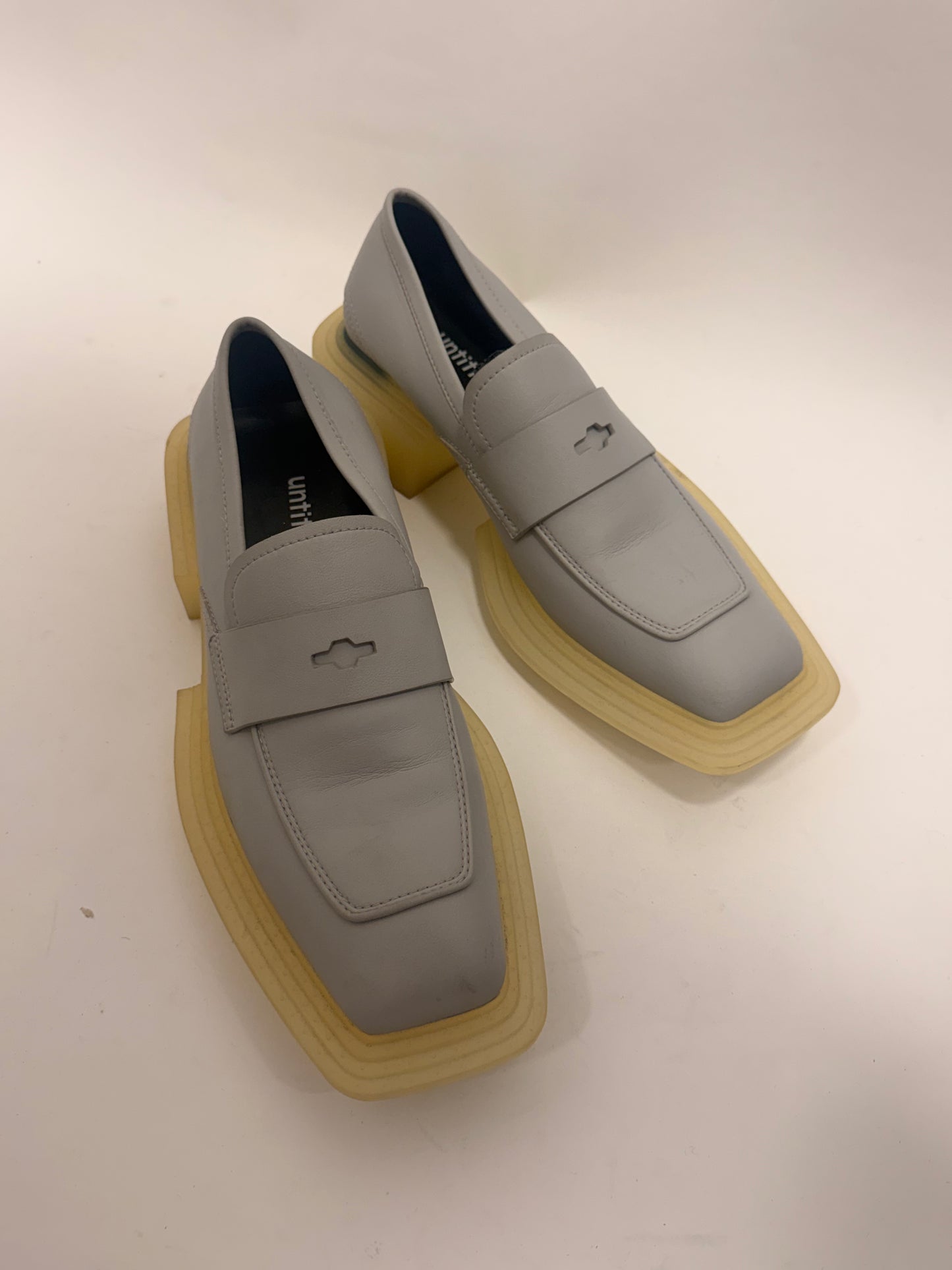 REEL DERBIES GREY JELLY