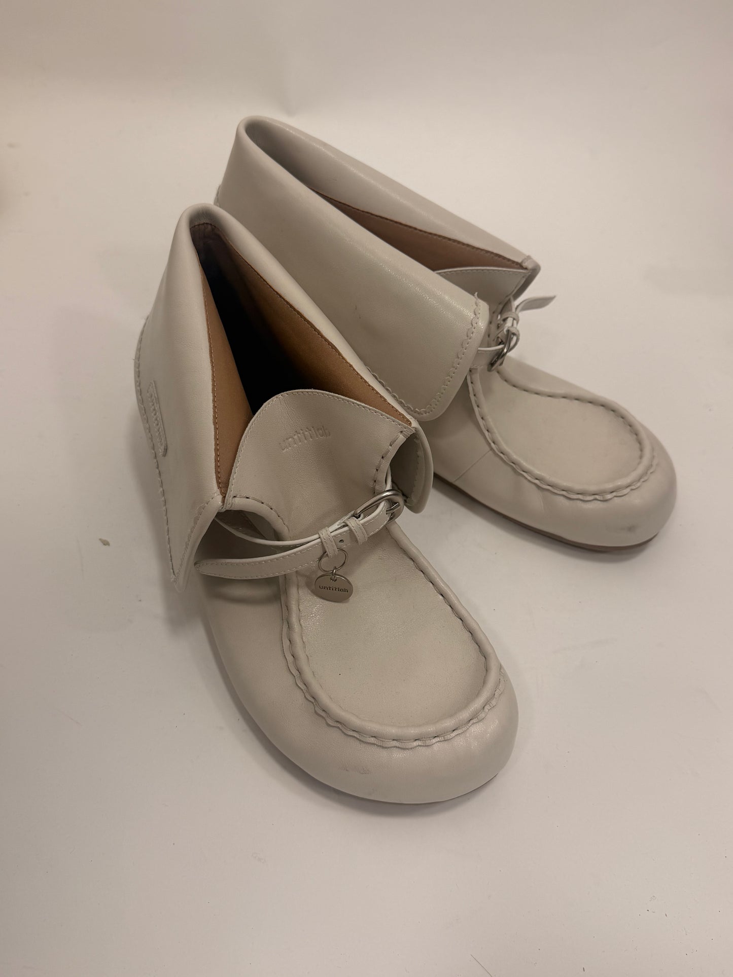 Buckled Clogs Boots (Tofu)