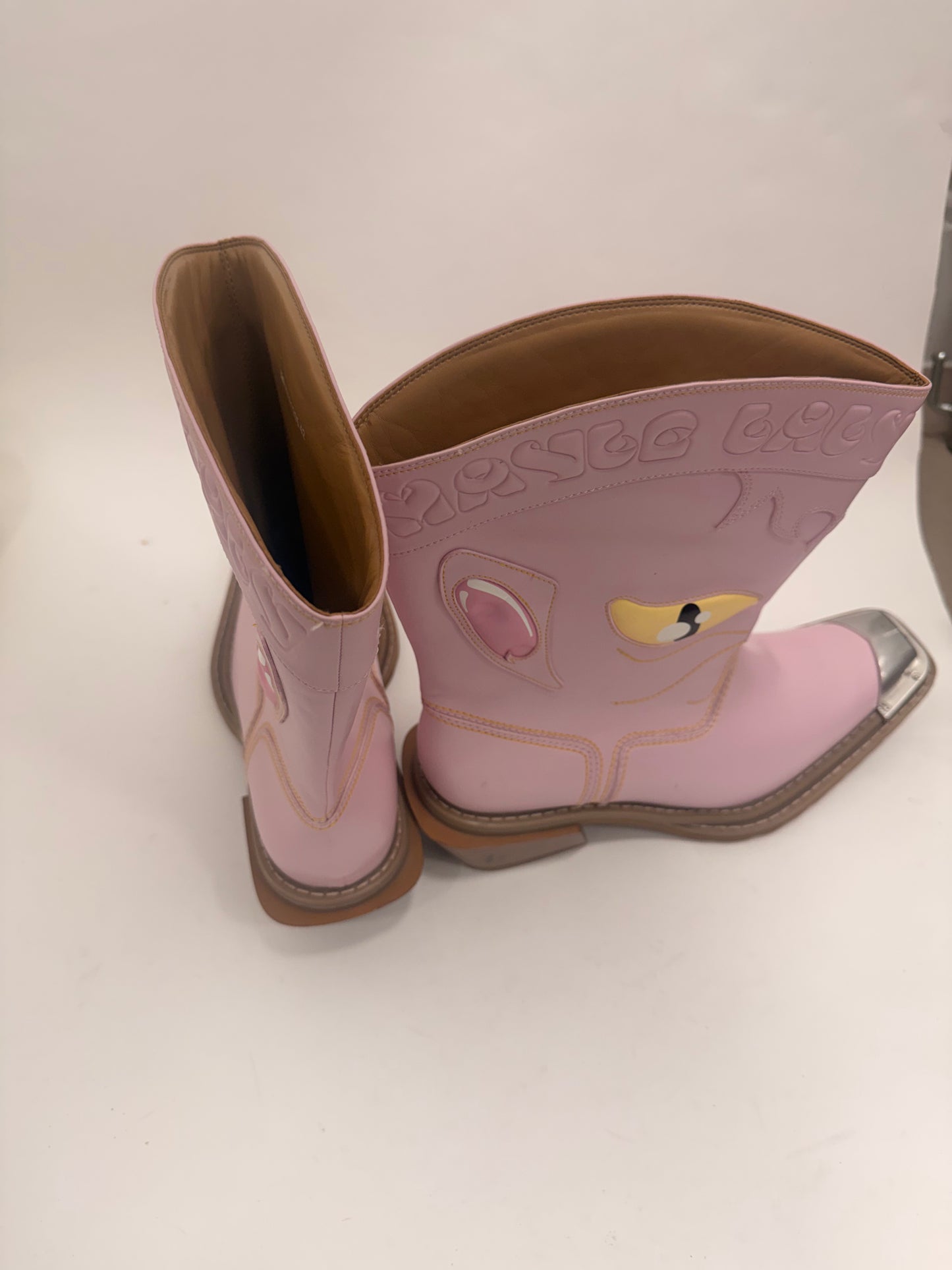Hitch Cowboy Boots (BABY Pink)