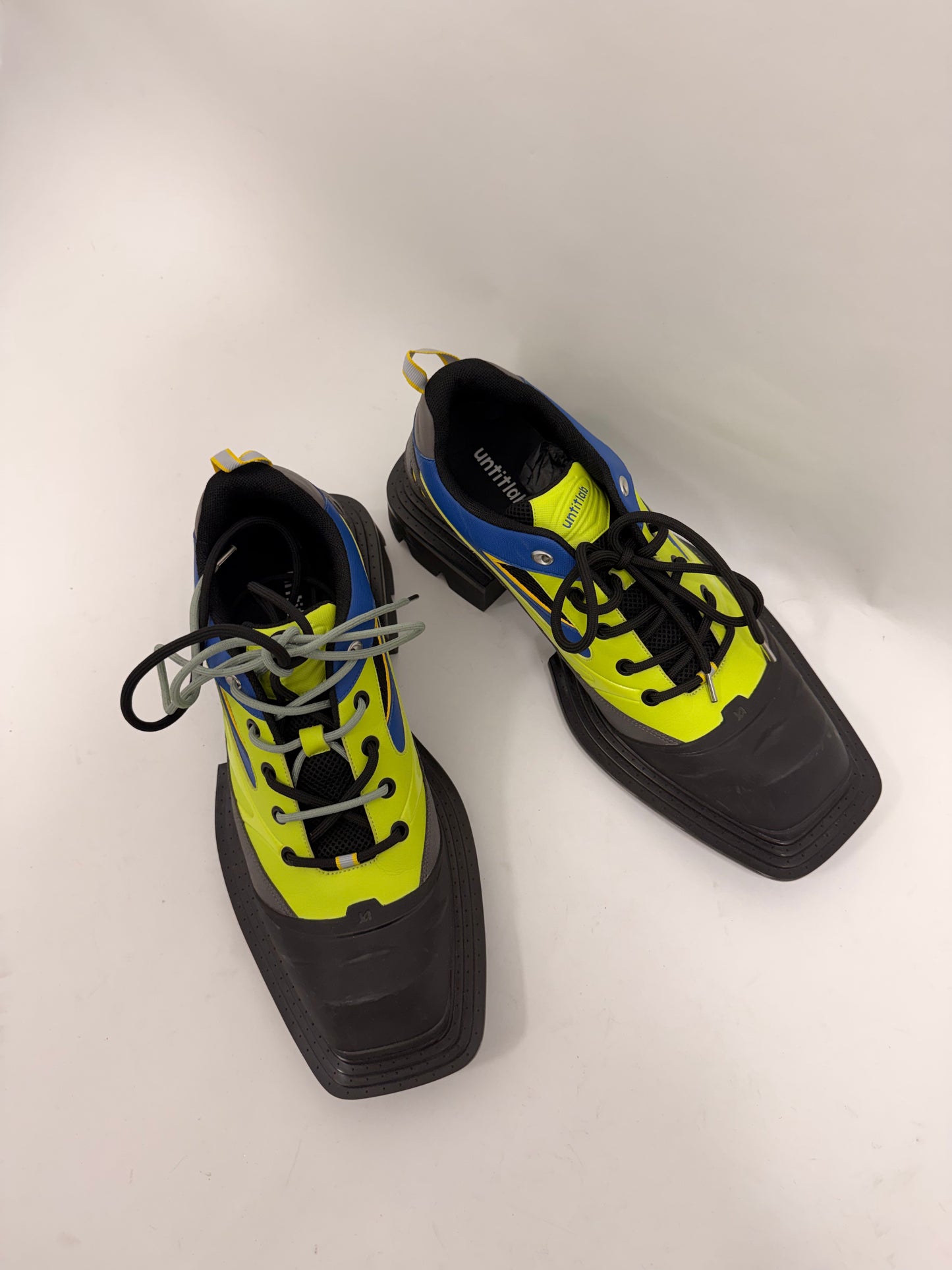 Reel Apex Derbies (Galaxy Lime)