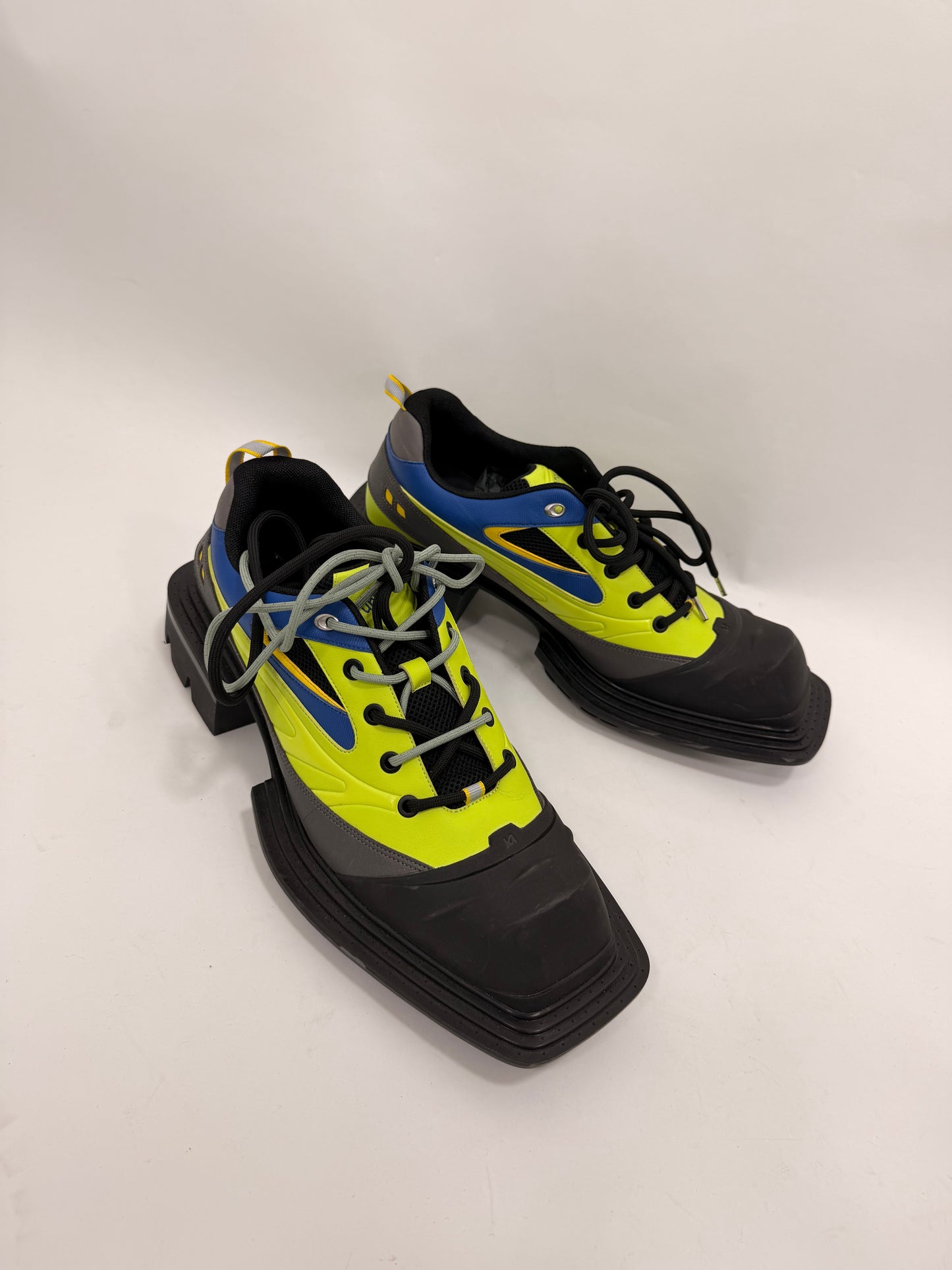 Reel Apex Derbies (Galaxy Lime)