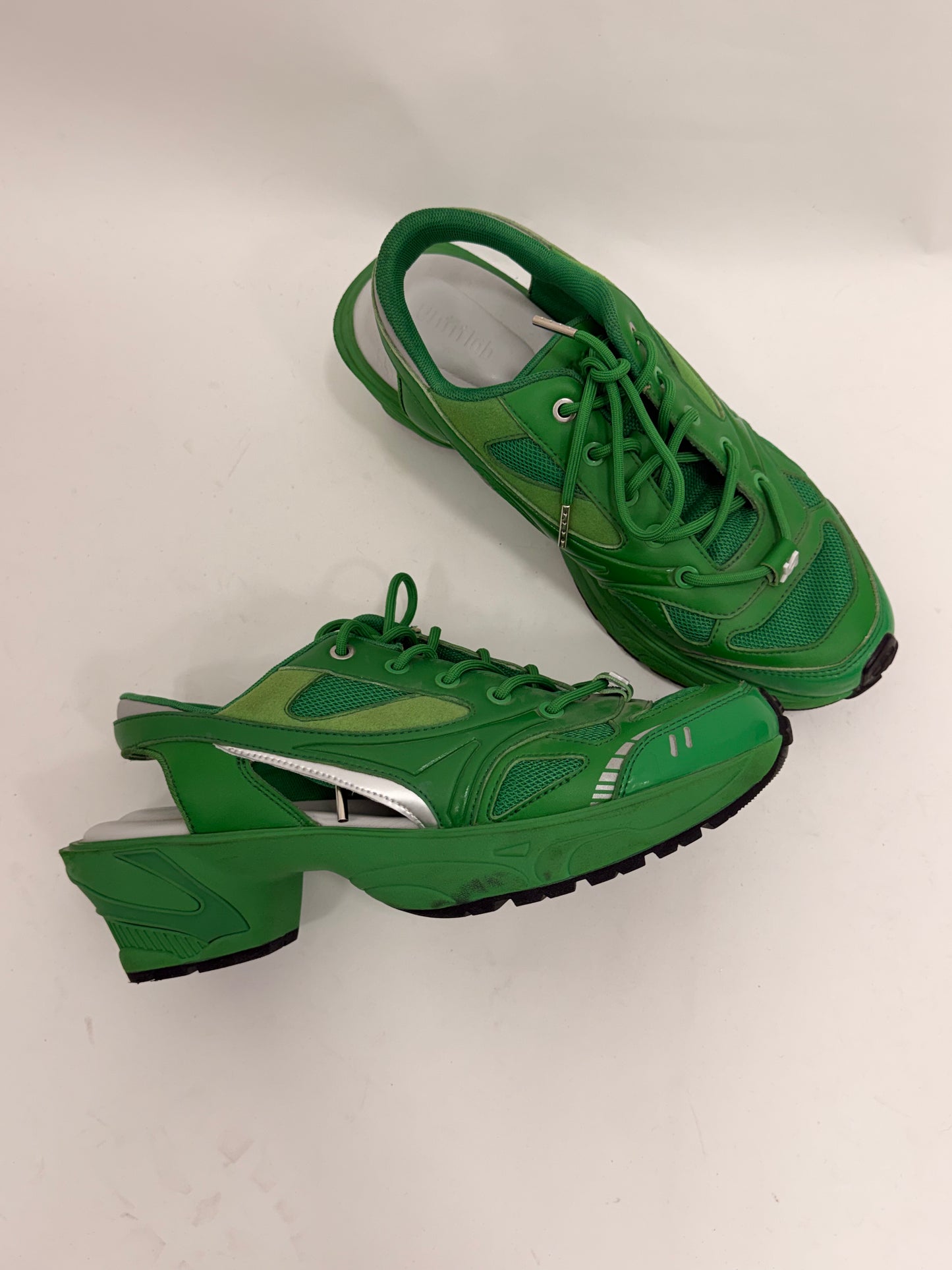 HEEL SNEAKER SLING BACK GREEN