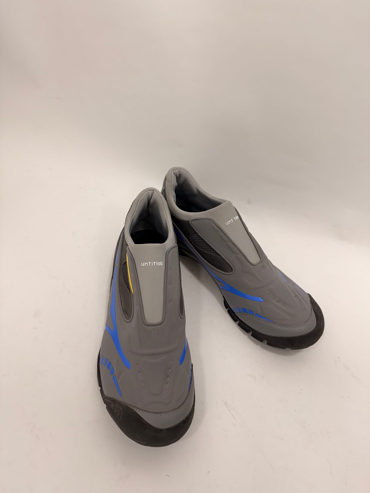 Swift Trek Slip On FLEX Trainers (Dazzling Dark Blue)