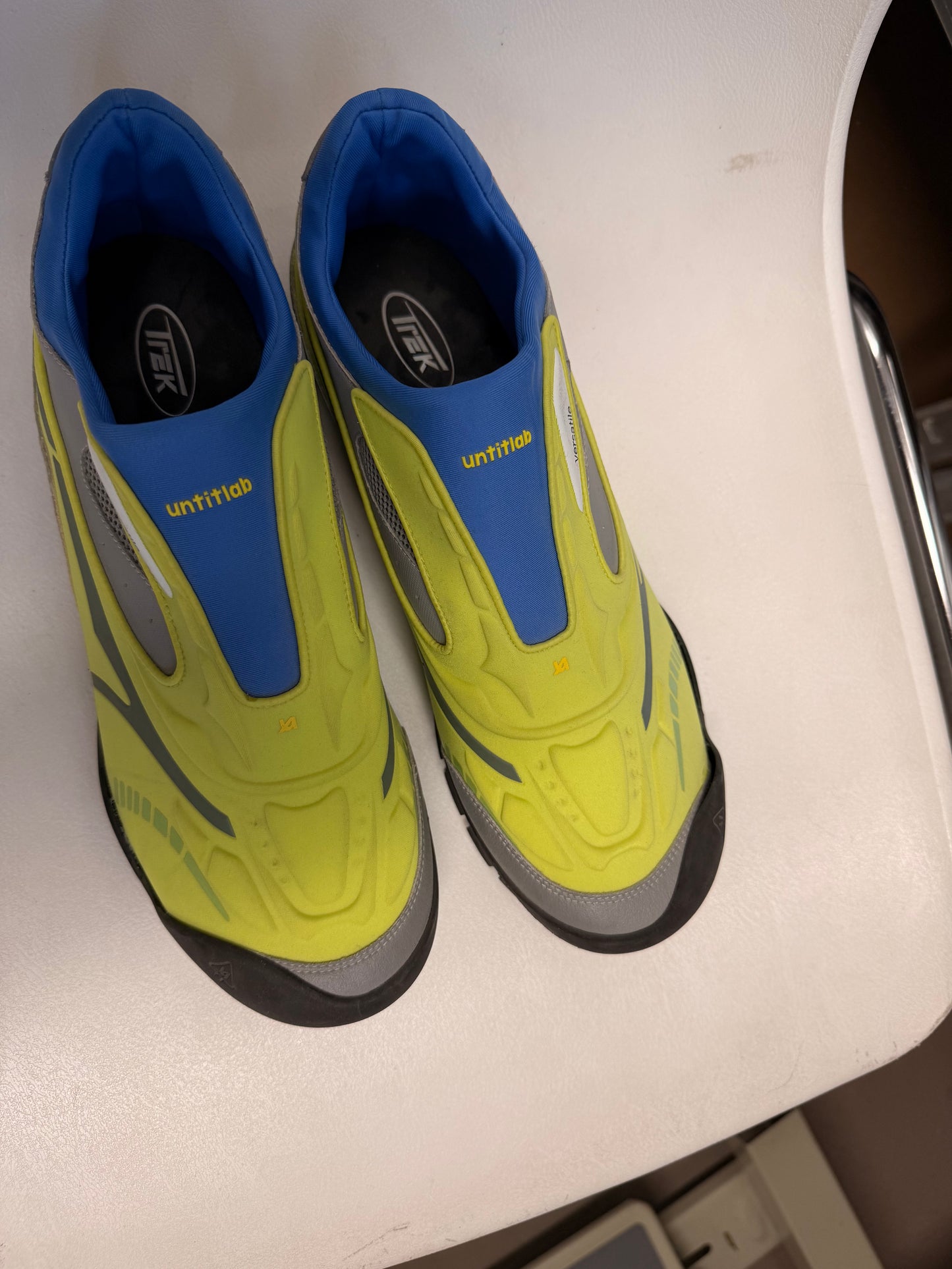 Swift Trek Slip On FLEX Trainers (Galaxy Lime)