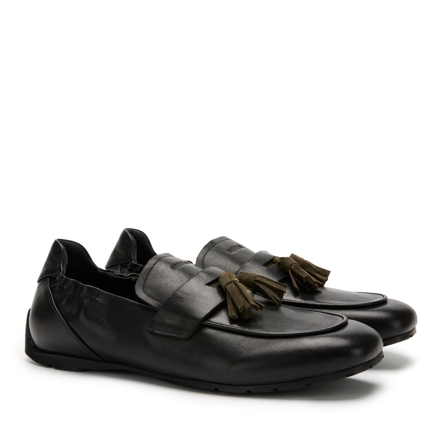 Swift Trek Loafers (Black)