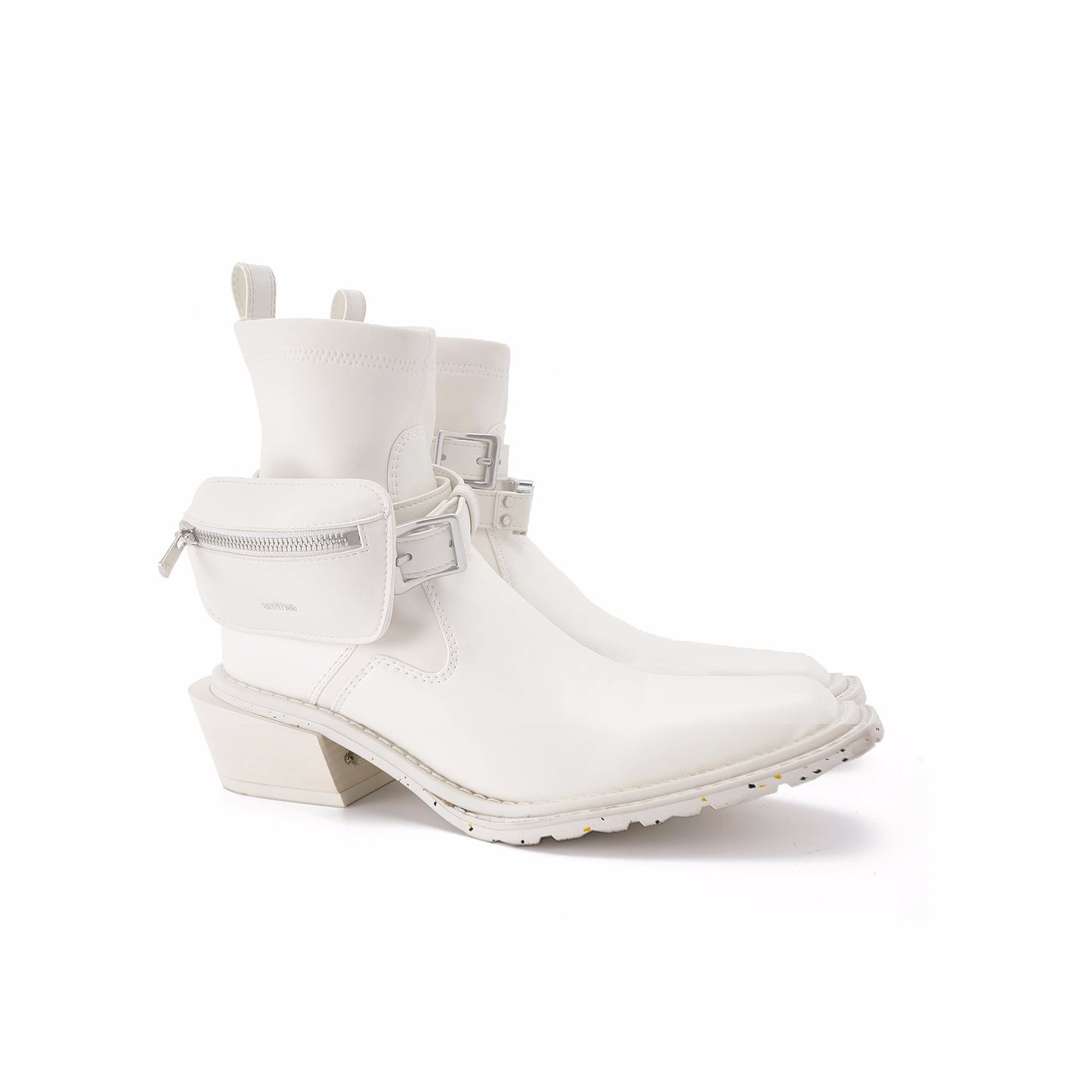 Hitch Boots (Shiny Off White)